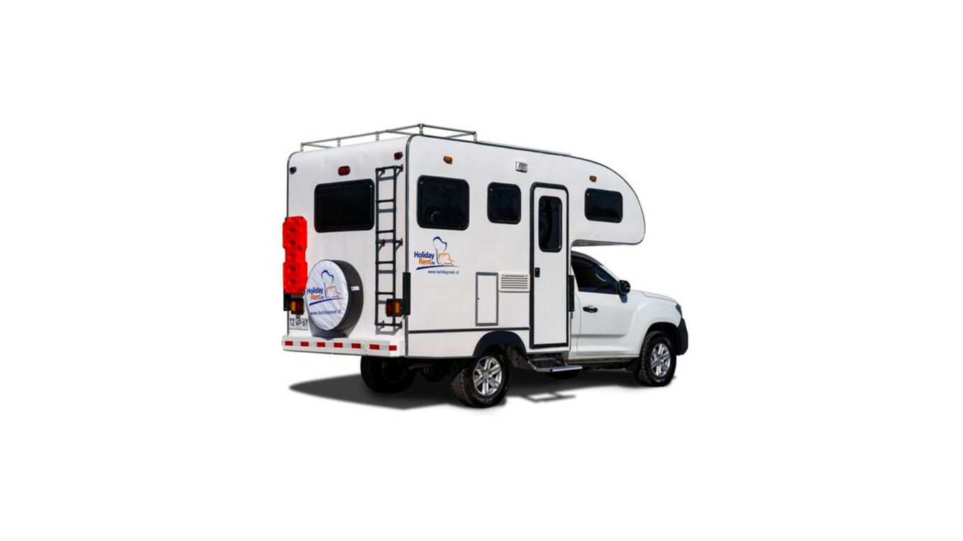 4x4 camper i Chile - den perfekte autocamper til 2 personer. Optimal til eventyr i Torres del Paine og Patagonien eller i Atacama ørkenen.