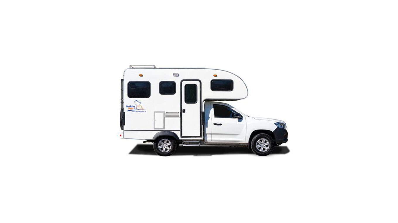 4x4 camper i Chile - den perfekte autocamper til 2 personer. Optimal til eventyr i Torres del Paine og Patagonien eller i Atacama ørkenen.