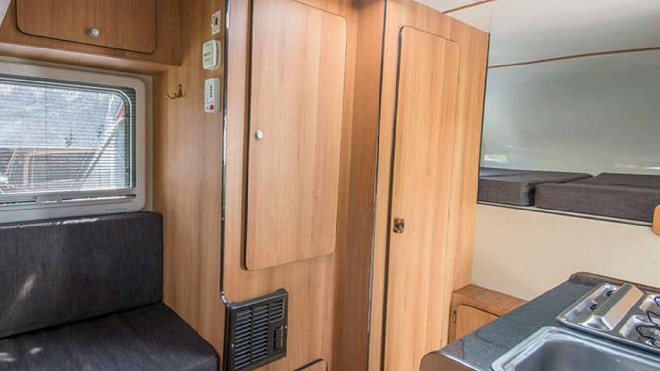 4x4 camper i Chile - den perfekte autocamper til 2 personer. Optimal til eventyr i Torres del Paine og Patagonien eller i Atacama ørkenen.