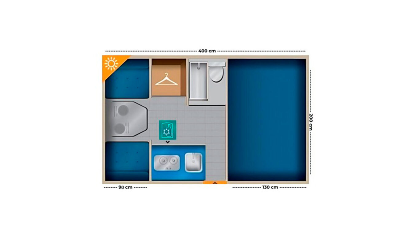 4x4 camper i Chile - den perfekte autocamper til 2 personer. Optimal til eventyr i Torres del Paine og Patagonien eller i Atacama ørkenen.