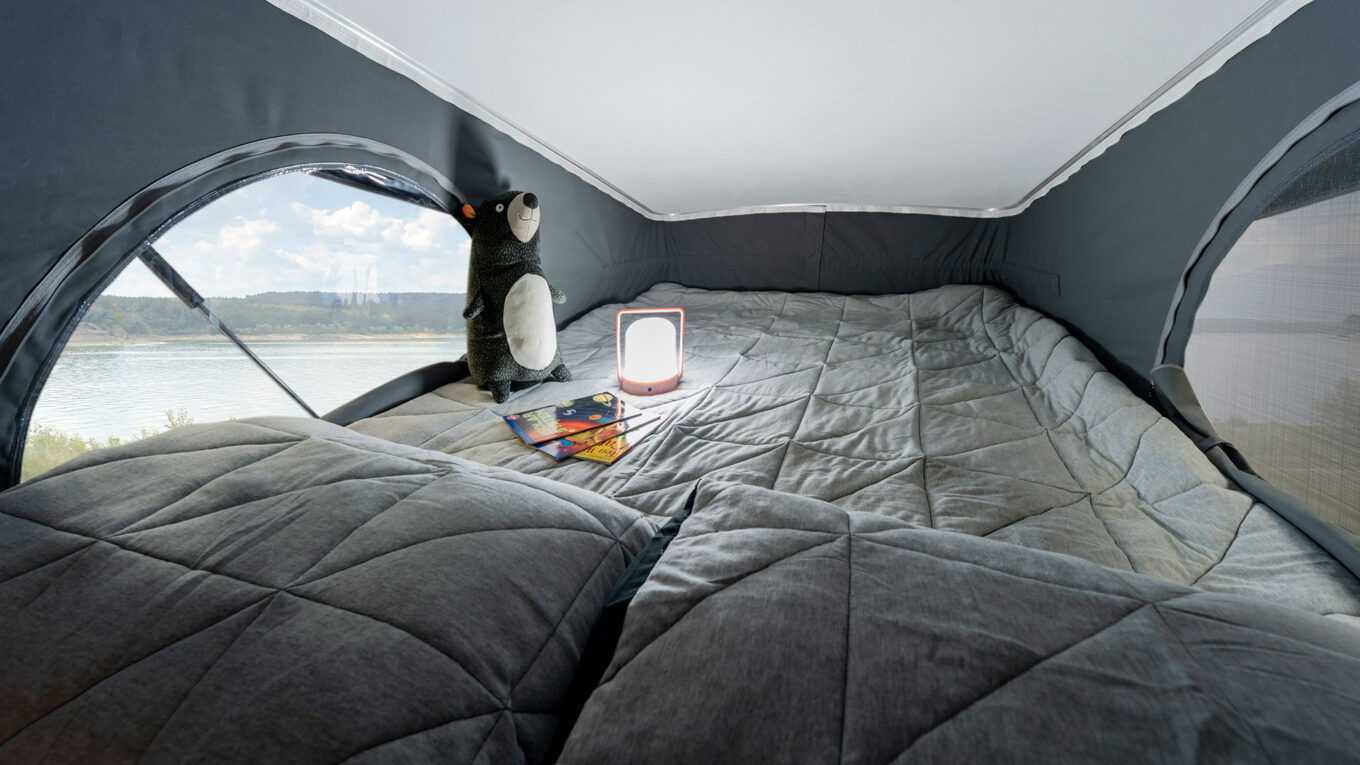 Class B autocamper / campervan i USA og Canada. Det mest kompakte motorhome/RV til road trip i den amerikanske natur. Nemt at køre. Perfekt til det aktive par.