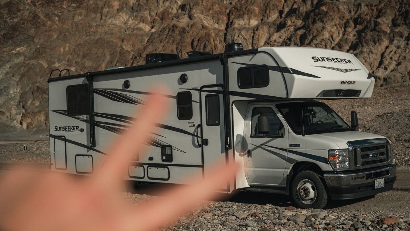 Class C autocamper / motorhome / RV i USA og Canada. Det Den klassiske autocampere til par og familier der vil udforske USA og Canadas utrolige natur og højdepunkter. Klassisk roadtrip i autocamper.