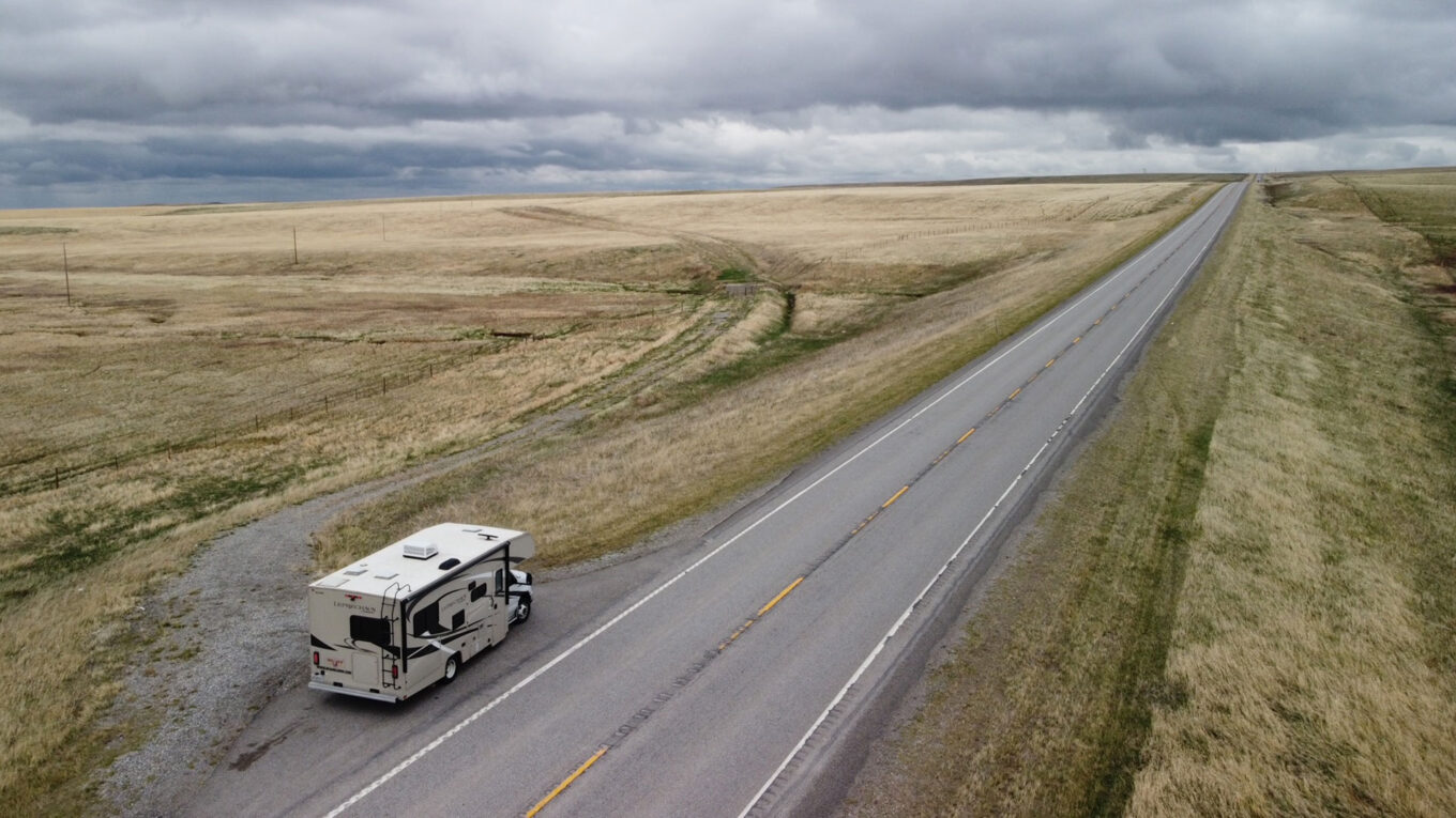 Class C autocamper / motorhome / RV i USA og Canada. Det Den klassiske autocampere til par og familier der vil udforske USA og Canadas utrolige natur og højdepunkter. Klassisk roadtrip i autocamper.