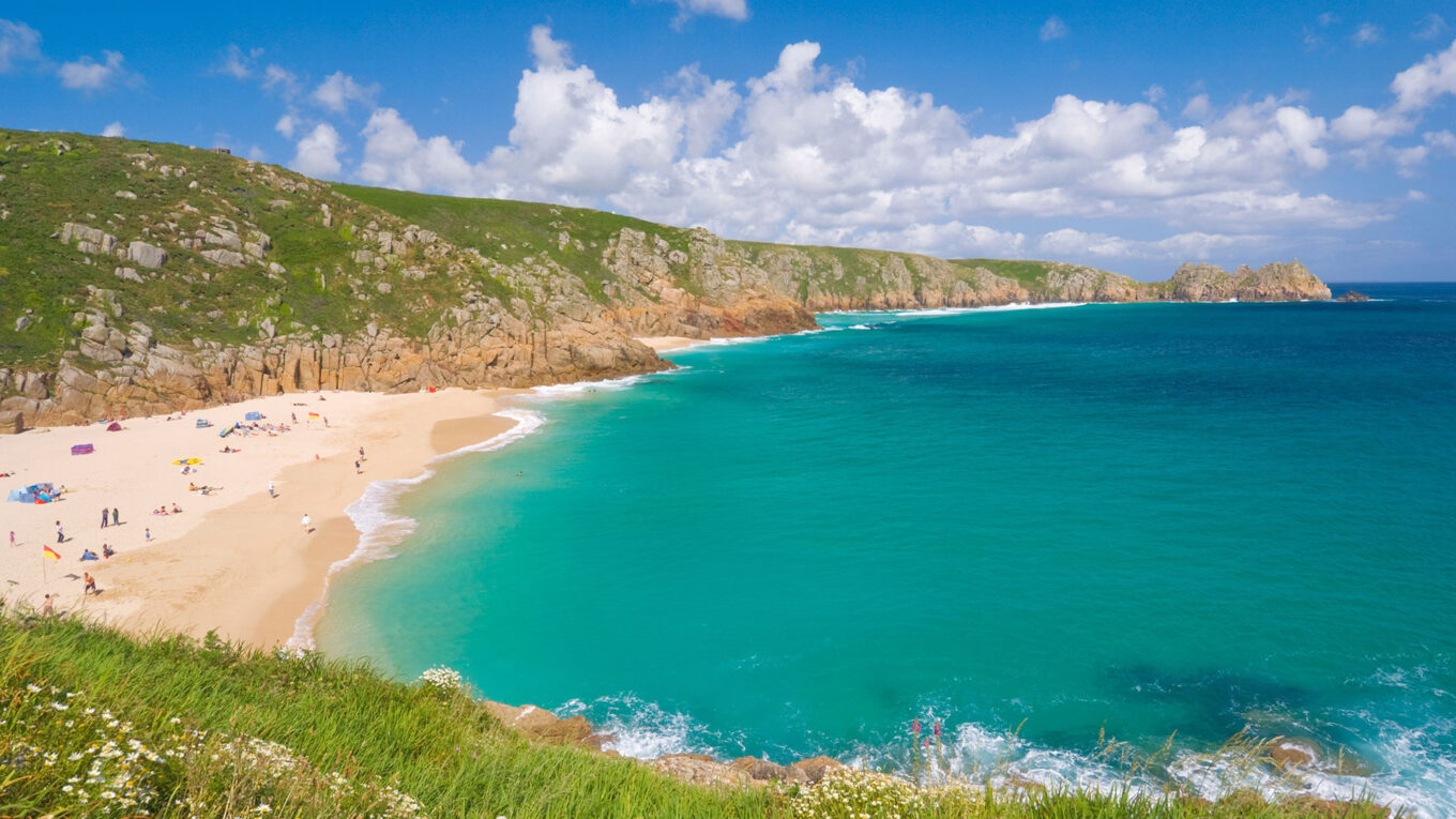 England - lej en autocamper og kør rundt i de hyggelige og smukke landskaber.
