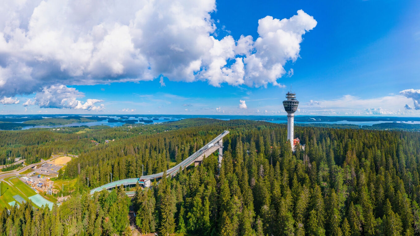 Finland - lej en autocamper og tag på roadtrip i Norden.
