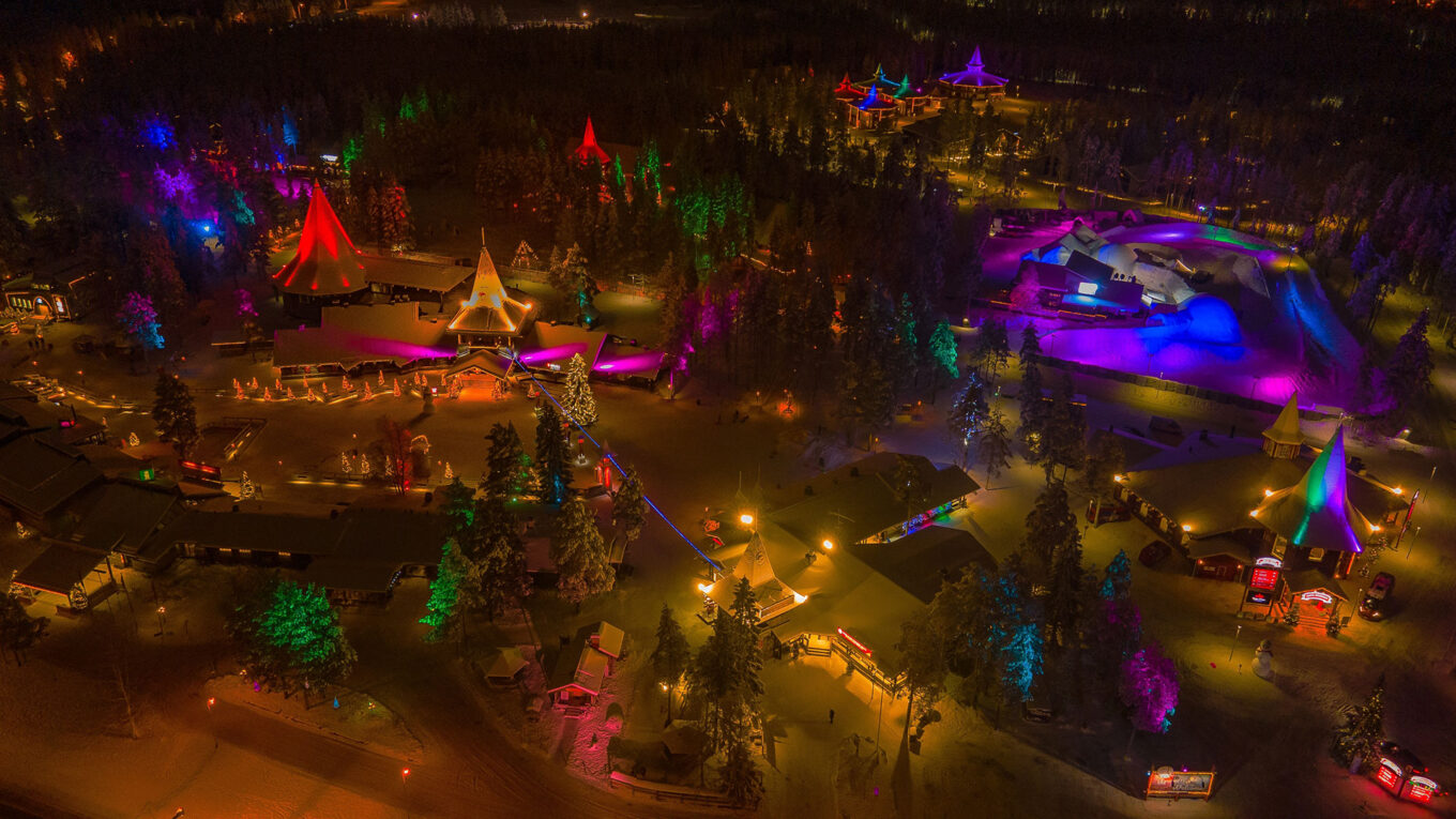 Finland, Rovaniemi og julecentrum - lej en autocamper og tag på roadtrip i Norden.