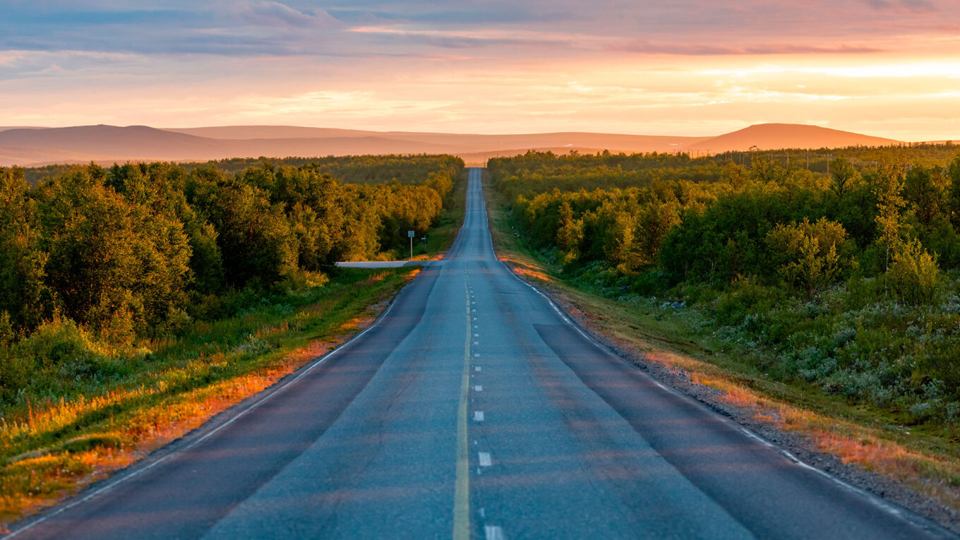 Finland - lej en autocamper og tag på roadtrip i Norden.