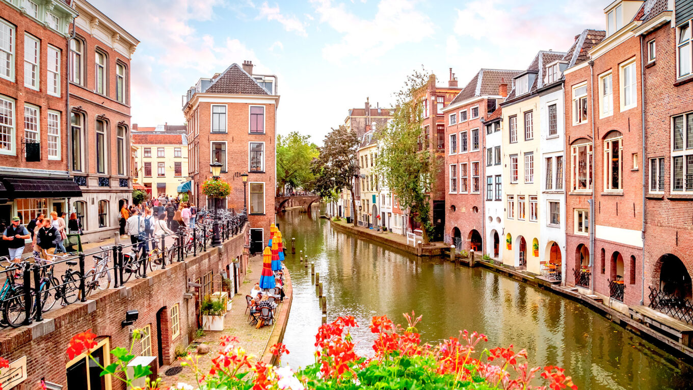 Utrecht i Holland - lej en autocamper og oplev alle Hollands højdepunkter i en campervan eller autocamper.
