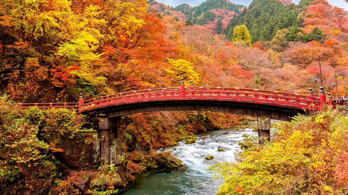 Japan - lej en autocamper og tag på en anderledes autocamperferie hvor du kommer langt væk fra de klassiske turistmål. Tag på camping i Japan.