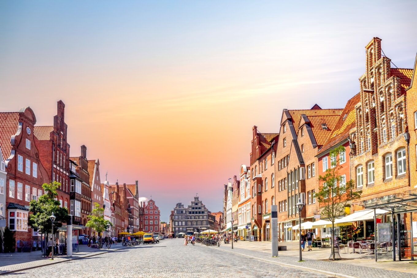 Nordtyskland i autocamper